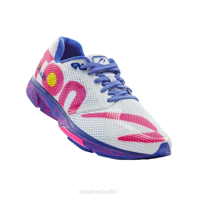 Schuh Newton Abstand 12 weiß/rosa Frauen T80V9