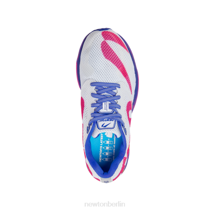 Schuh Newton Abstand 12 weiß/rosa Frauen T80V9
