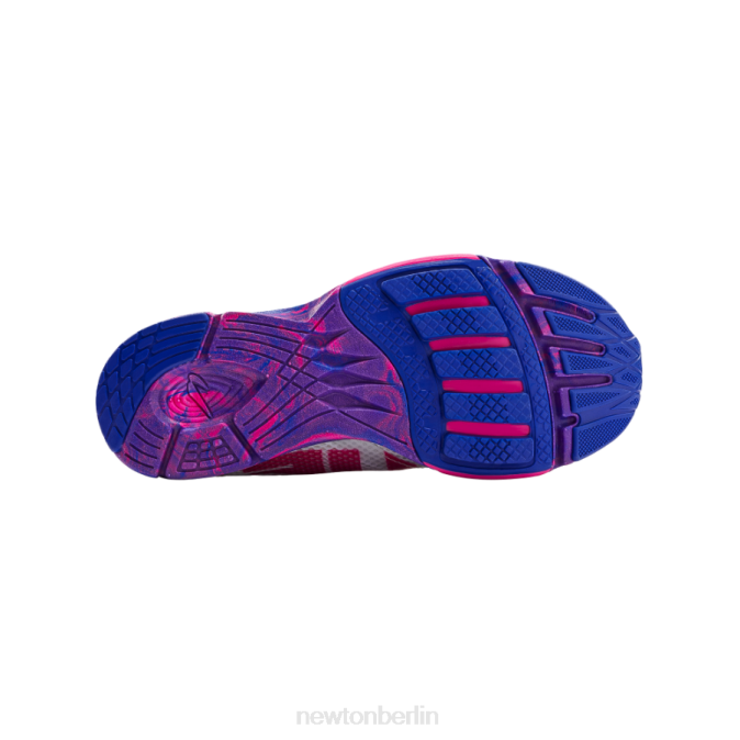 Schuh Newton Abstand 12 weiß/rosa Frauen T80V9