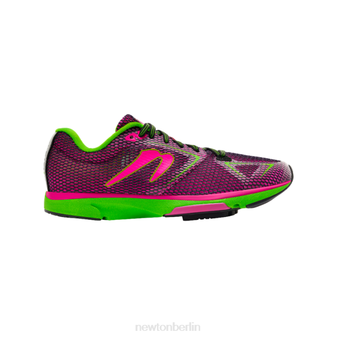 Schuh Newton Abstand s 12 Fuchsia/Limette Frauen T80V10