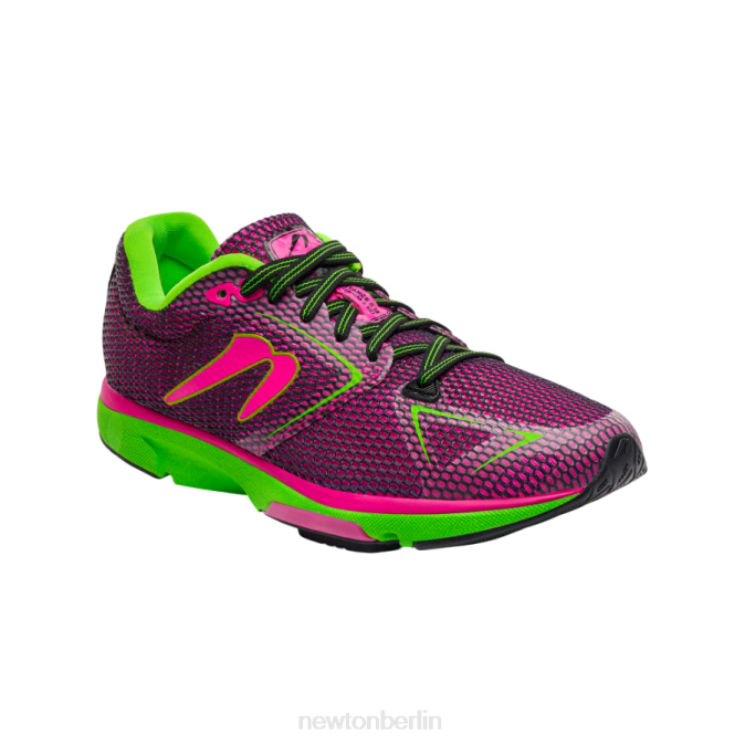 Schuh Newton Abstand s 12 Fuchsia/Limette Frauen T80V10