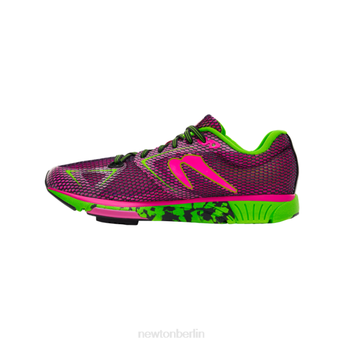 Schuh Newton Abstand s 12 Fuchsia/Limette Frauen T80V10