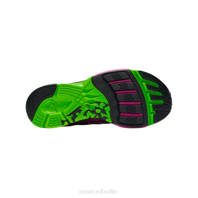 Schuh Newton Abstand s 12 Fuchsia/Limette Frauen T80V10