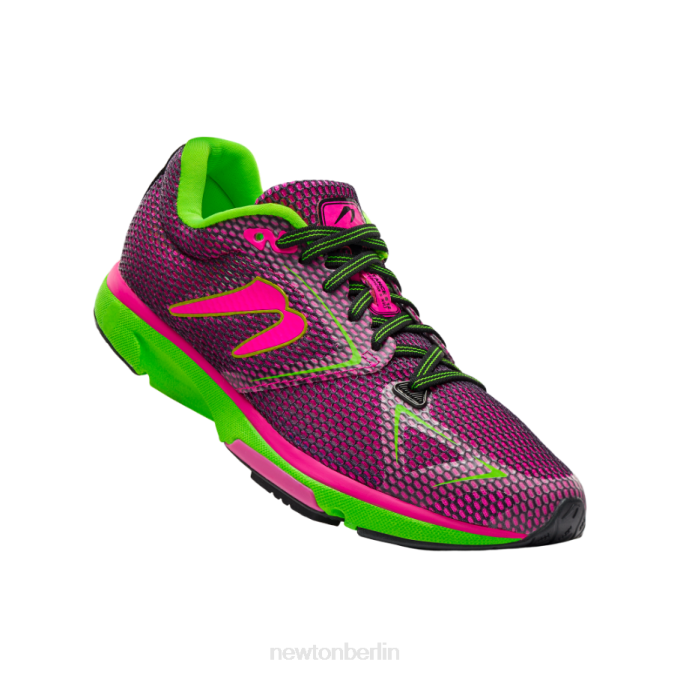 Schuh Newton Abstand s 12 Fuchsia/Limette Frauen T80V10