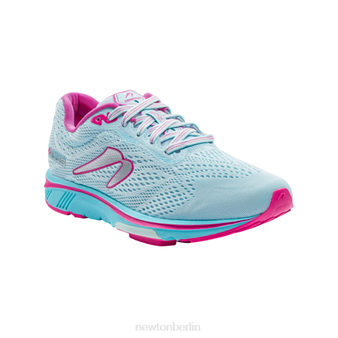 Schuh Newton Antrag 12 puderblau/rosa Frauen T80V7