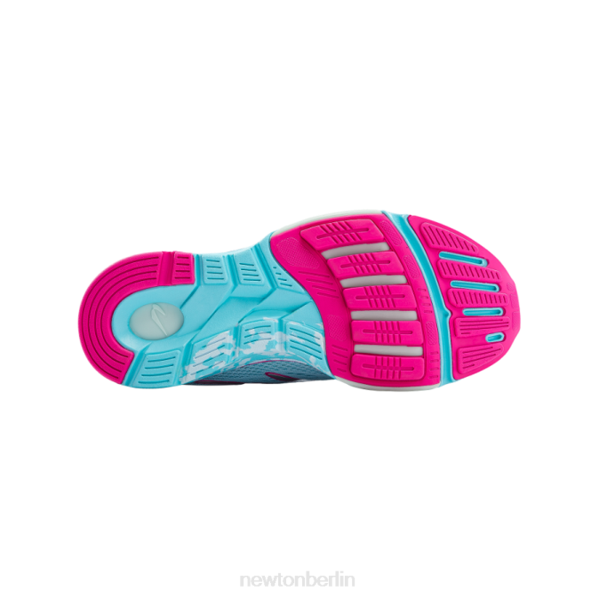 Schuh Newton Antrag 12 puderblau/rosa Frauen T80V7