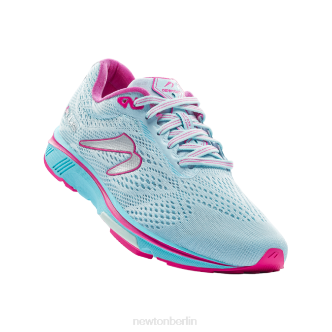 Schuh Newton Antrag 12 puderblau/rosa Frauen T80V7