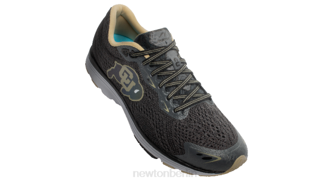 Schuh Newton Colorado-Büffel-Sonderedition schwarzes Gold Frauen T80V16