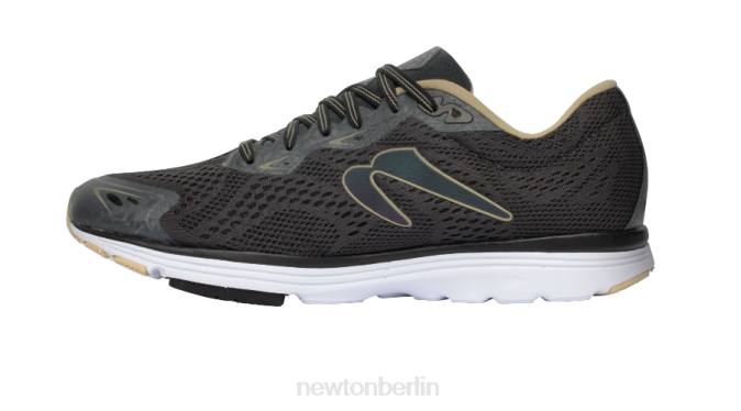 Schuh Newton Colorado-Büffel-Sonderedition schwarzes Gold Frauen T80V16