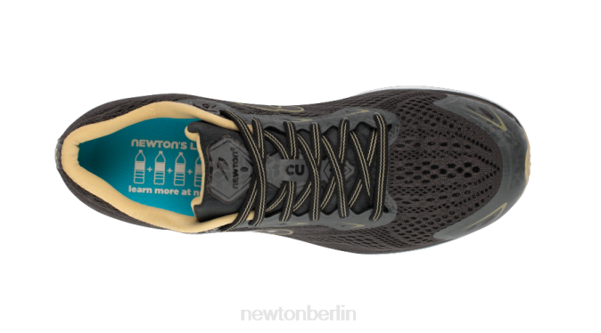 Schuh Newton Colorado-Büffel-Sonderedition schwarzes Gold Frauen T80V16