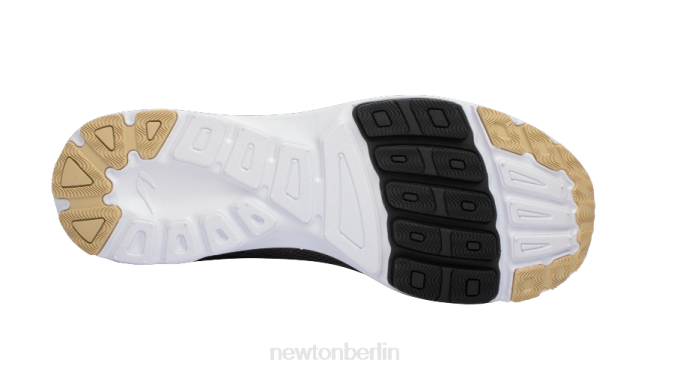 Schuh Newton Colorado-Büffel-Sonderedition schwarzes Gold Frauen T80V16