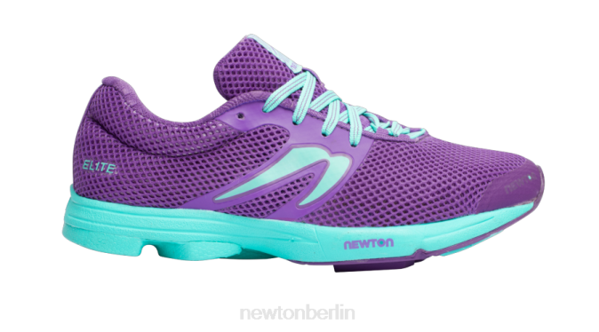 Schuh Newton Distanz-Elite lila-blau Frauen T80V14