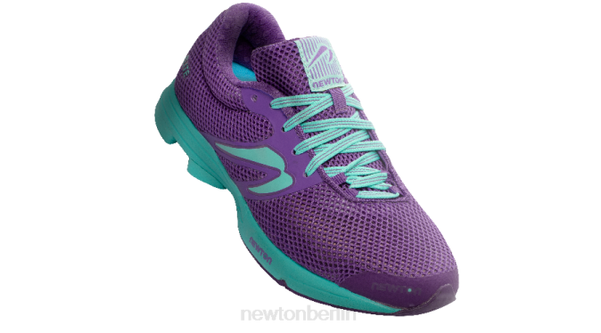 Schuh Newton Distanz-Elite lila-blau Frauen T80V14