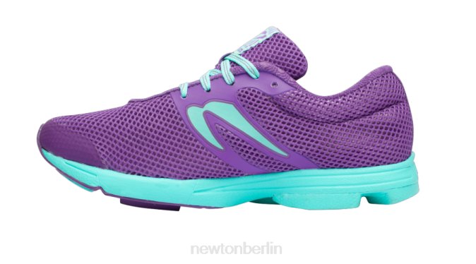 Schuh Newton Distanz-Elite lila-blau Frauen T80V14