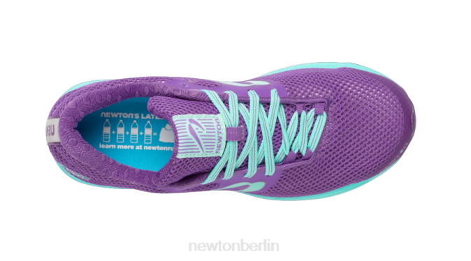 Schuh Newton Distanz-Elite lila-blau Frauen T80V14