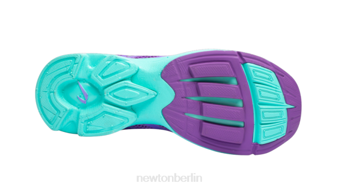 Schuh Newton Distanz-Elite lila-blau Frauen T80V14