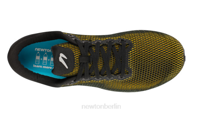 Schuh Newton Katalysator se Gelb Schwarz Frauen T80V15