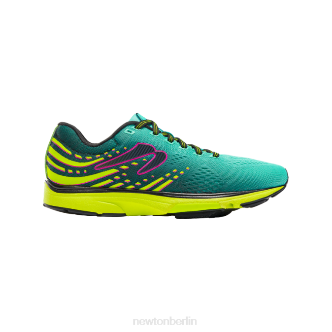 Schuh Newton Kismet 8 türkis/gelb Frauen T80V12