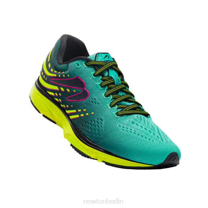 Schuh Newton Kismet 8 türkis/gelb Frauen T80V12