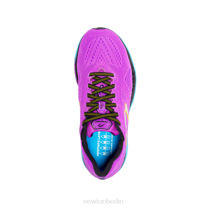 Schuh Newton Kismet 9 violett/aqua Frauen T80V2