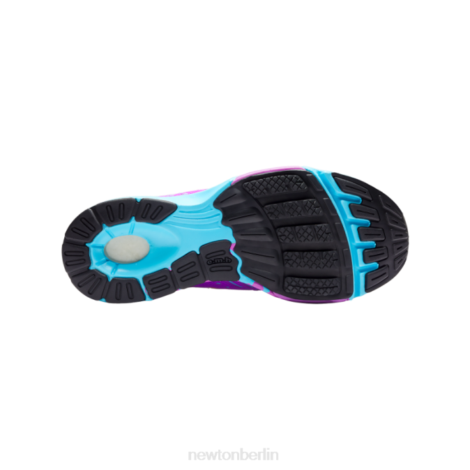 Schuh Newton Kismet 9 violett/aqua Frauen T80V2