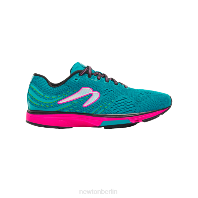 Schuh Newton Schicksal 9 blaugrün/rosa Frauen T80V1