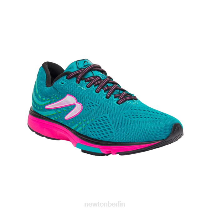 Schuh Newton Schicksal 9 blaugrün/rosa Frauen T80V1