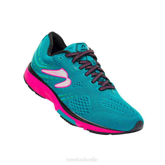 Schuh Newton Schicksal 9 blaugrün/rosa Frauen T80V1