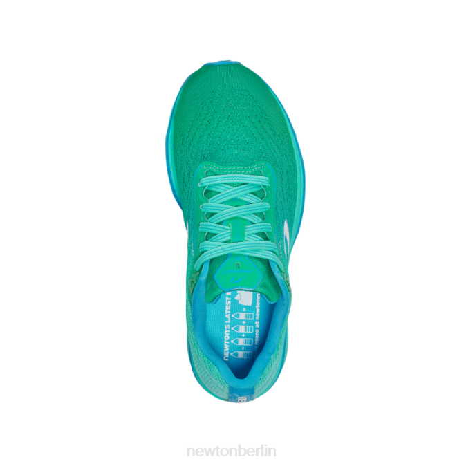 Schuh Newton Schwerkraft 12 Meerjungfrau/Türkis Frauen T80V3