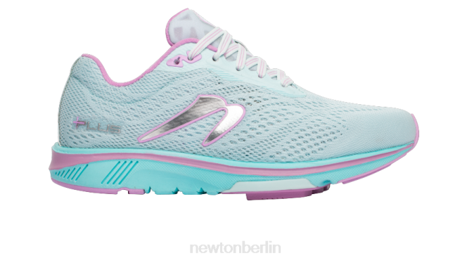 Schuh Newton Schwerkraft 12 himmelblau/rosa Frauen T80V5