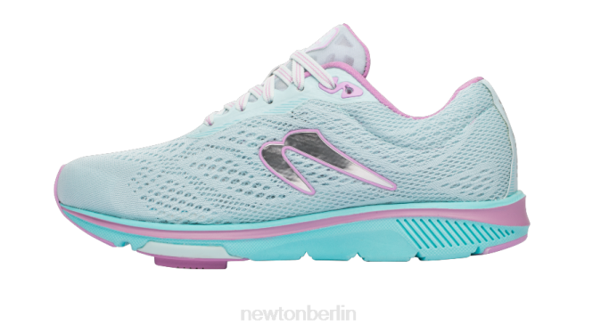 Schuh Newton Schwerkraft 12 himmelblau/rosa Frauen T80V5