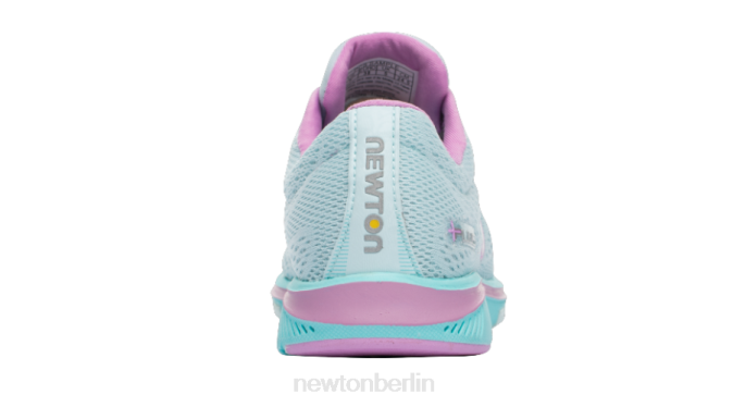 Schuh Newton Schwerkraft 12 himmelblau/rosa Frauen T80V5