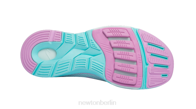 Schuh Newton Schwerkraft 12 himmelblau/rosa Frauen T80V5