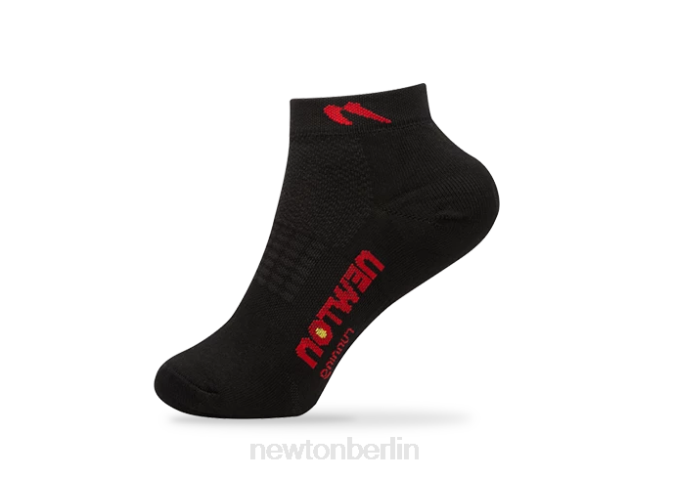 Socken Newton Niedrig geschnittene Socken Schwarz Frauen T80V23