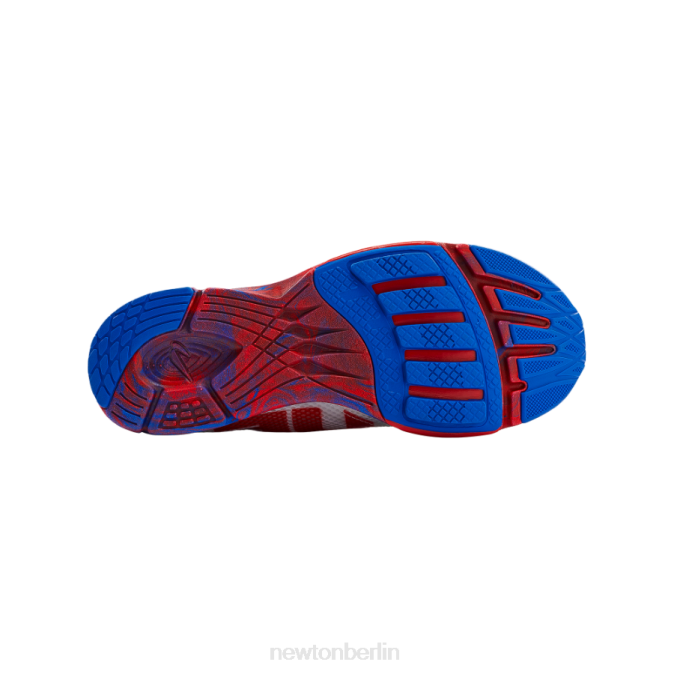 Schuh Newton Abstand 12 rot blau Männer T80V32