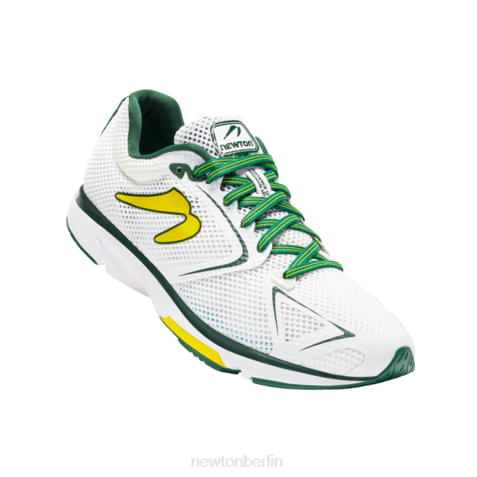 Schuh Newton Abstand 12 weiß/wald Männer T80V31