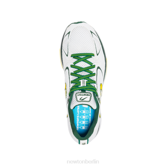 Schuh Newton Abstand 12 weiß/wald Männer T80V31