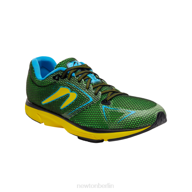 Schuh Newton Abstand s 12 Limette/Gelb Männer T80V33