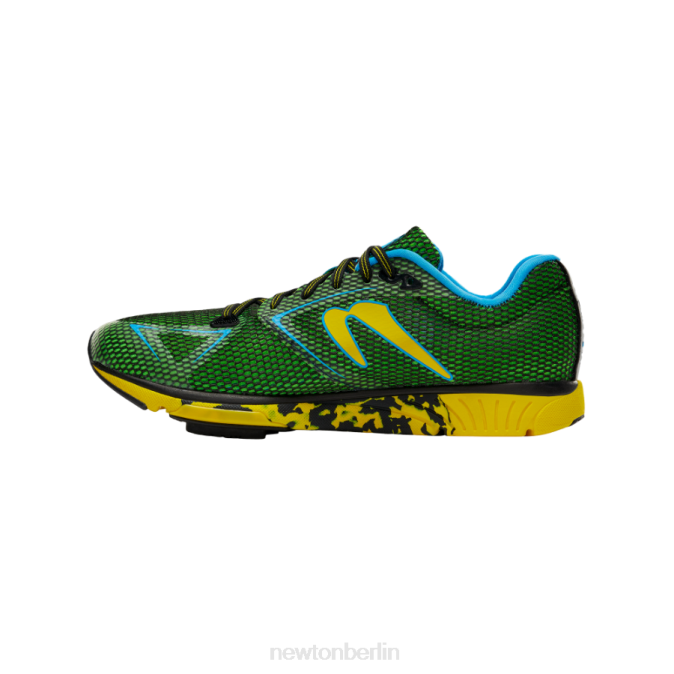 Schuh Newton Abstand s 12 Limette/Gelb Männer T80V33