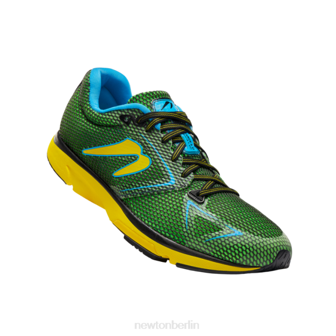 Schuh Newton Abstand s 12 Limette/Gelb Männer T80V33