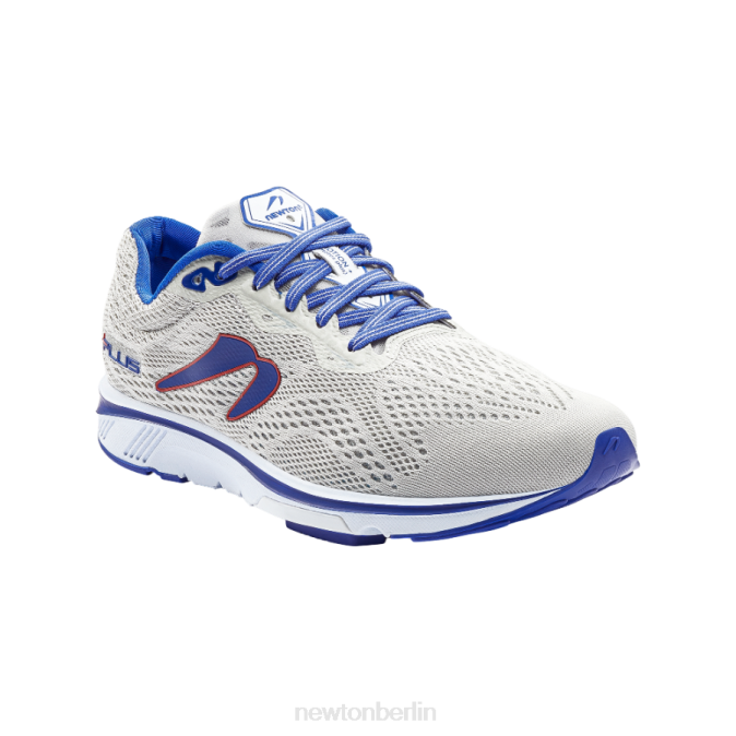 Schuh Newton Antrag 12 Grau Blau Männer T80V30