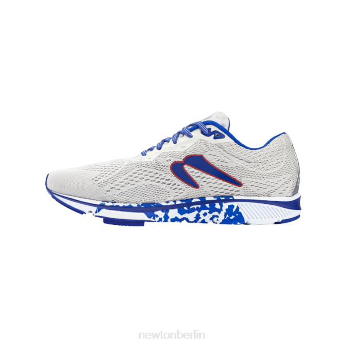 Schuh Newton Antrag 12 Grau Blau Männer T80V30