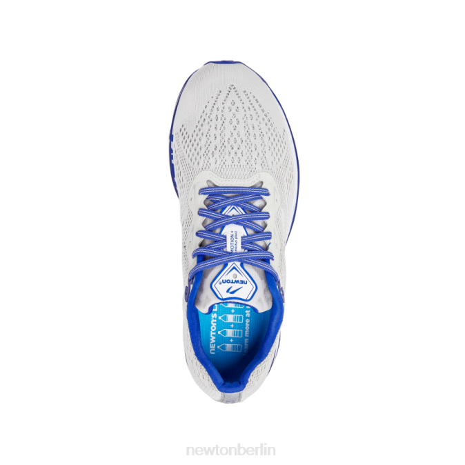 Schuh Newton Antrag 12 Grau Blau Männer T80V30