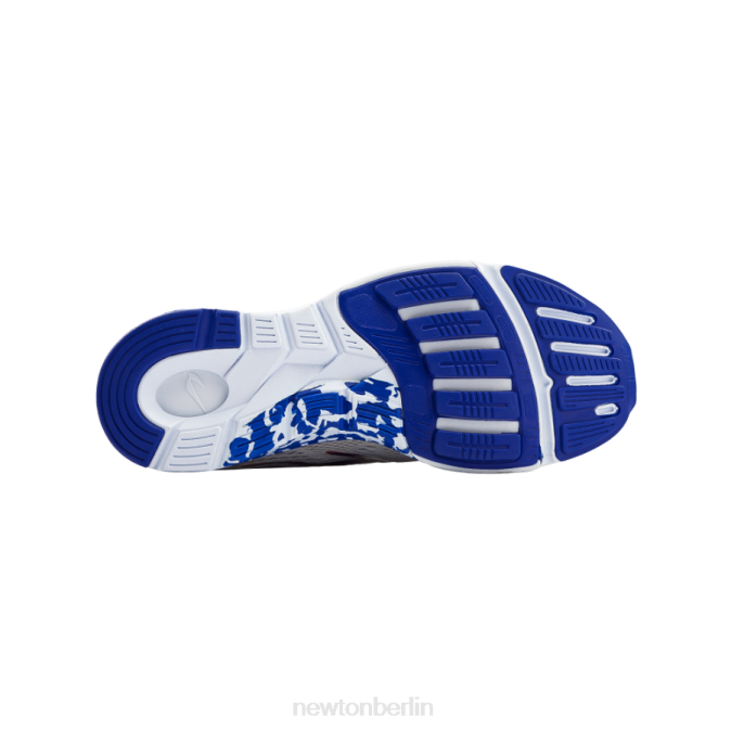 Schuh Newton Antrag 12 Grau Blau Männer T80V30