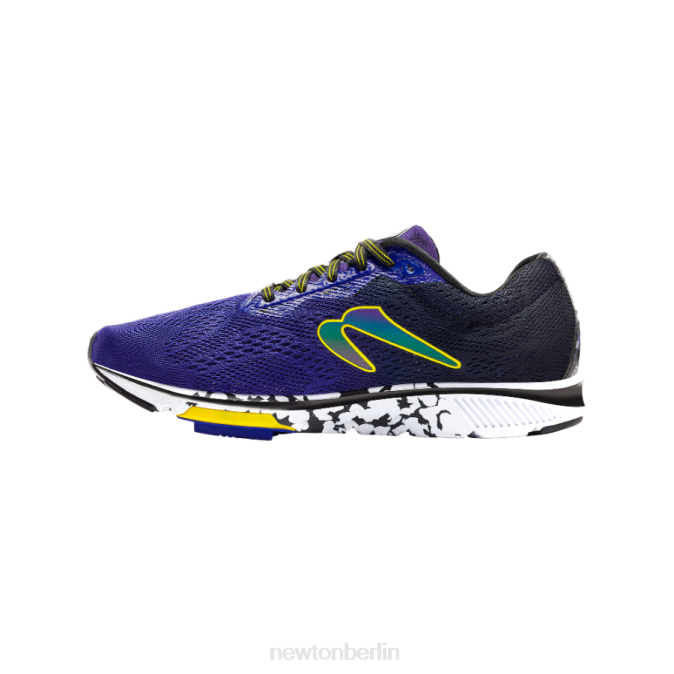 Schuh Newton Antrag 12 indigo/schwarz Männer T80V29