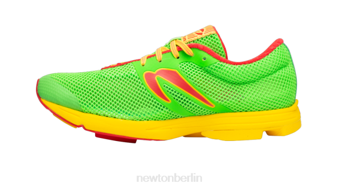Schuh Newton Distanz-Elite Grün Rot Männer T80V39