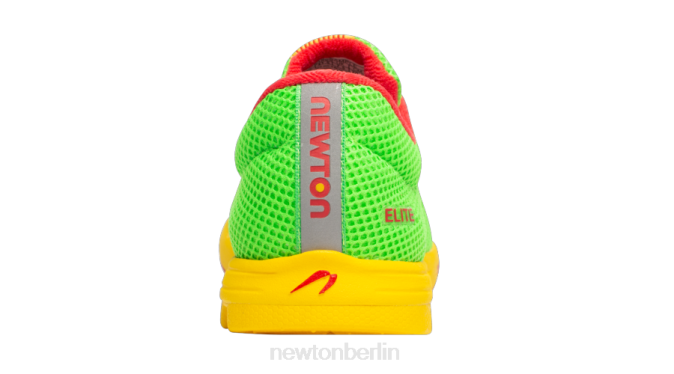 Schuh Newton Distanz-Elite Grün Rot Männer T80V39