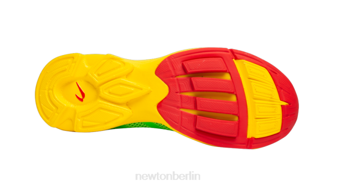 Schuh Newton Distanz-Elite Grün Rot Männer T80V39