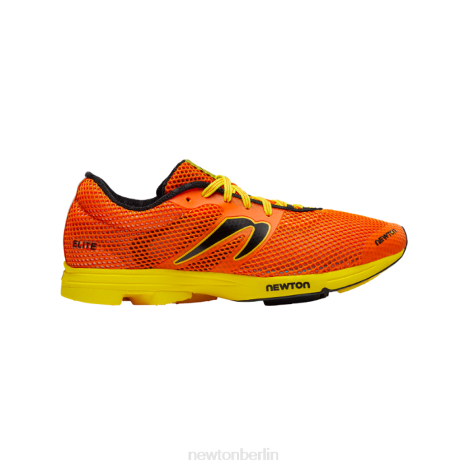 Schuh Newton Distanz-Elite Orange Gelb Männer T80V38