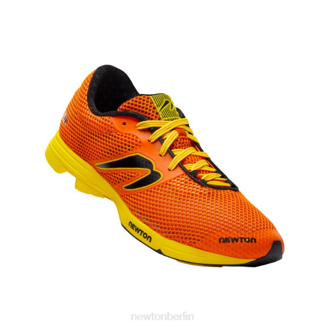 Schuh Newton Distanz-Elite Orange Gelb Männer T80V38
